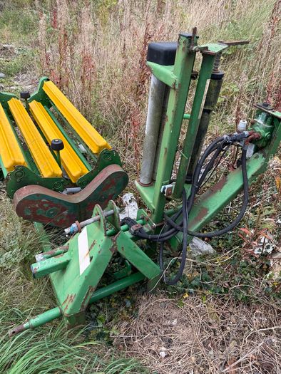 McHale Small Bale Wrapper