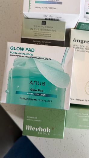 New skincare Korean