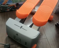 Playstation PS1 Stepper Controller & Happy Diet Japan