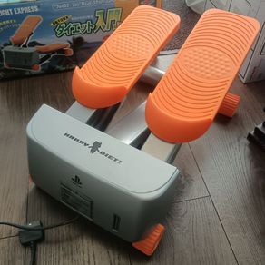 Playstation PS1 Stepper Controller & Happy Diet Japan