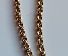 Belcher Chain Gold Necklace