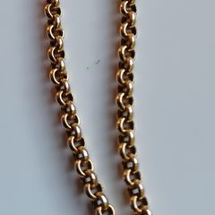 Belcher Chain Gold Necklace