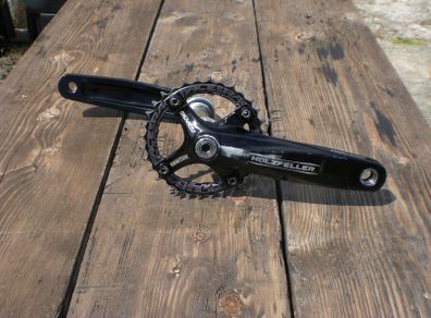 Truvativ Holzfeller Cranks & BB for Fat Bike Fatbike