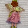 Disney Prilla Fairies Soft Plush Disney Store Fairy Doll dirty approx. 52 cm. Used Please see photos Image 10