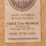 1894 Tin Works - art on copper with Japanese mark Image 6