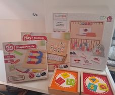 Wooden Educational toys