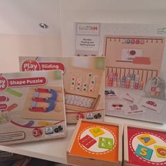 Wooden Educational toys