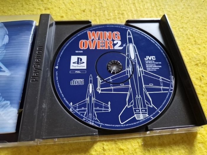 Wing Over 2  PlayStation1 Ps1 PlayStation2 Ps2 games Original