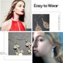 Earring Hooks, Jump Rings, 1150Pcs Earring Making Kit for DIY Earring Making Image 4