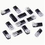 50pcs D2 Double Line Interlocking Detachable LED Without Welding, 2-pin Bidirectional Insert Cable Buckle Connector, Image 2