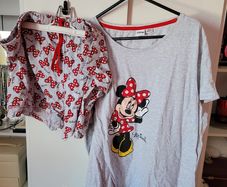 Plus size Disney summer PJs / shorties - size 20 Minnie Mouse, Bambi, Pooh