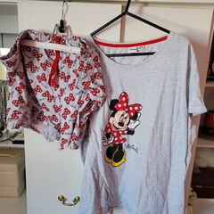 Plus size Disney summer PJs / shorties - size 20 Minnie Mouse, Bambi, Pooh