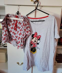 Plus size Disney summer PJs / shorties - size 20 Minnie Mouse, Bambi, Pooh
