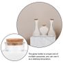 Brand New Wedding Unity Sand Set 3-Piece Glass Image 5