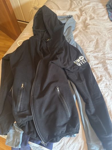 3 Gym+Coffee Hoodies