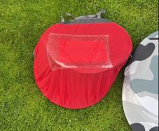 Pop up shelter tent