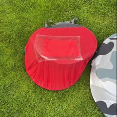 Pop up shelter tent