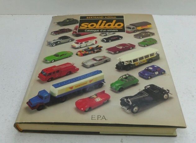 Solido History Book 1957-82