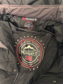 Geographical Norway