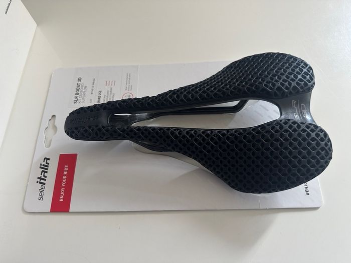 Selle Italia SLR Boost 3D Carbon