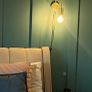 Gold Wall lights (plug in) Image 7