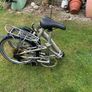Folding adult bicycle. Image 4