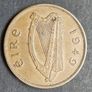Ireland 1949 1d Penny coin Image 4