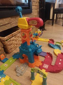 VTech Toot-Toot Drivers crane track