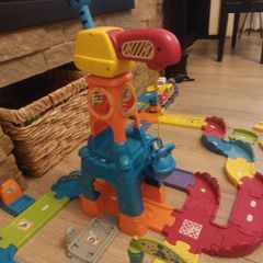 VTech Toot-Toot Drivers crane track