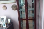 MAHOGANY Curio Cabinet