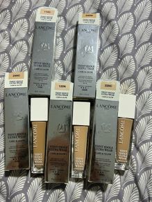 BNIB Lancome Teint Idole Ultra Wear Care and Glow 30ml foundation A luminous, medium-coverage foundation with SPF25 and a staying power of up to 24 hours.