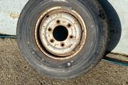 wheel trailer. 6 stud 14inch