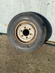 wheel trailer. 6 stud 14inch