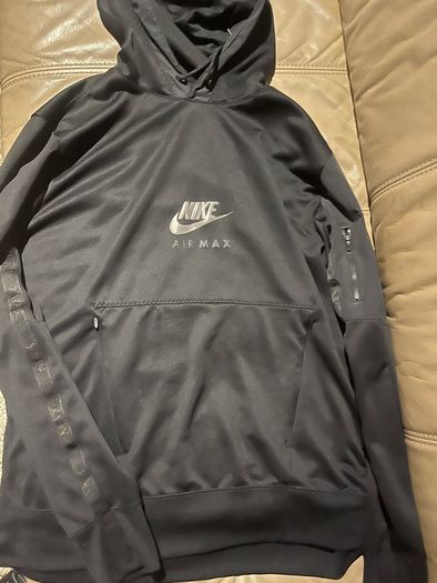 Nike air max hoodie training Tops jacket size xxl