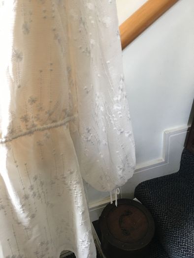 H&M embroidered dress, new, size M