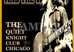 Bob Marley & The Wailers concert poster Chicago 1975 A3 Size Replica