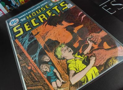 The House Of Secrets ! Issue #124 ! Bronze Age Horror Comic from 1974 ! by DC Comics !