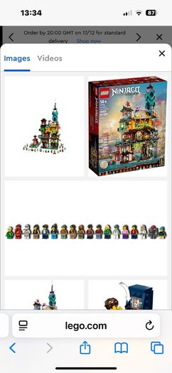 Lego Ninjago City Garden