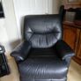 Natuzzi leather sofa and 2 recliners Image 2