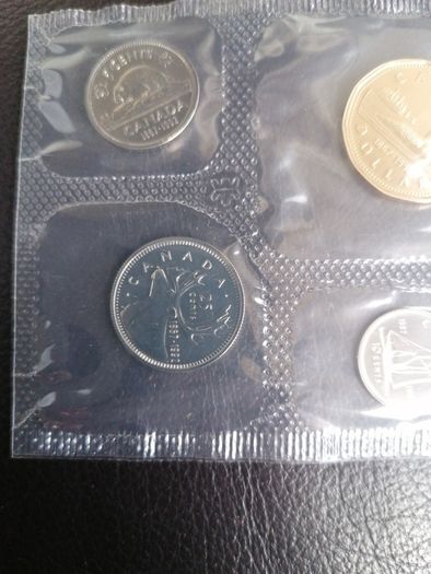 1990 Canada Coin Set