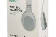 SODO SD-703 Over-Ear 3 EQ Modes Wireless Bluetooth With Mic Support TF Card Headphone