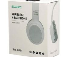 SODO SD-703 Over-Ear 3 EQ Modes Wireless Bluetooth With Mic Support TF Card Headphone