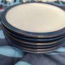 28 piece Denby Imperial Blue Dinnerware Image 4