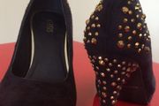 Oasis Court shoes Reduced to clear