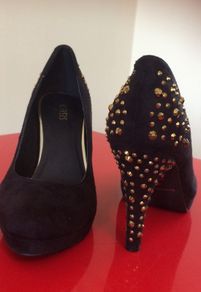 Oasis Court shoes Reduced to clear