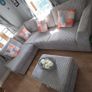 sofa with poof Image 4
