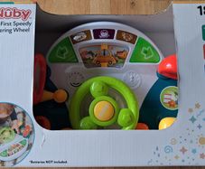 Nuby my first speedy steering wheel