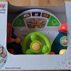 Nuby my first speedy steering wheel