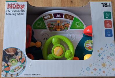 Nuby my first speedy steering wheel