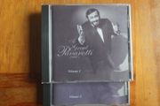 The Great Pavarotti Vol. 1 And 2 (cd Albums)